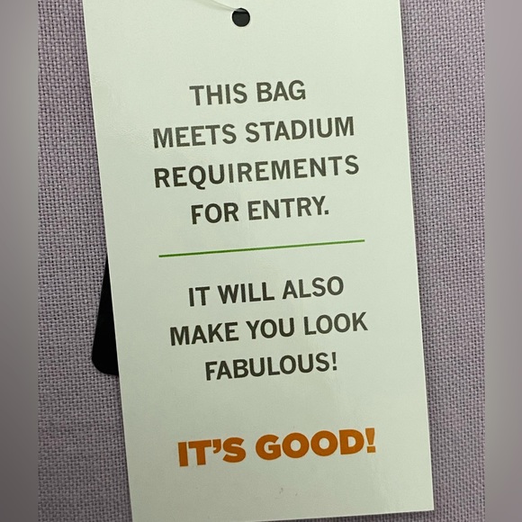 🏈🛍️ Los Angeles LA RAMS Logo
Clear PVC Plastic TOTE BAG -
STADIUM FRIENDLY - Picture 4 of 4